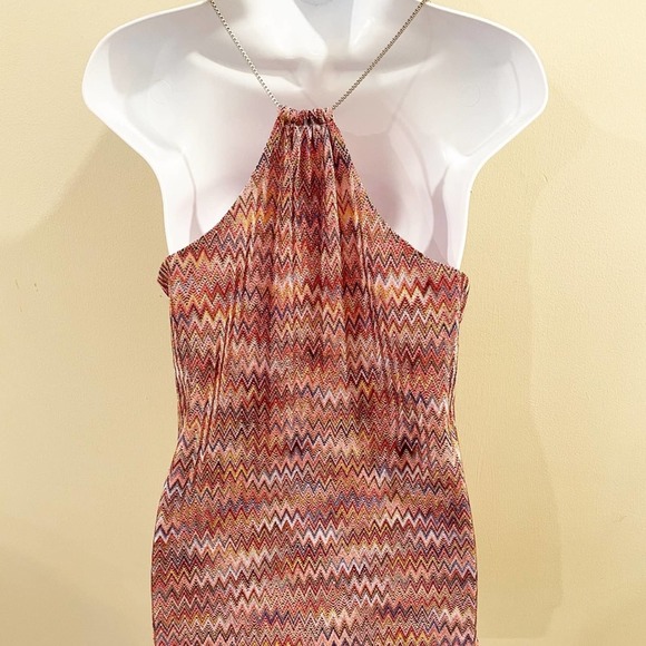 RACHEL Rachel Roy Polynesian Paradise Top Pink M - Picture 4 of 10